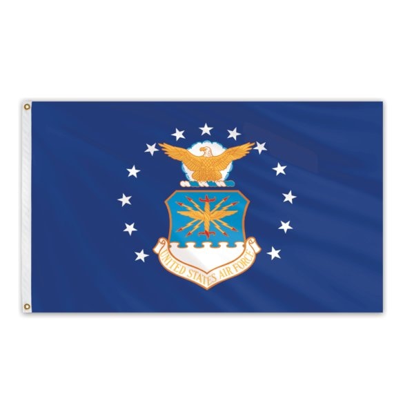 Global Flags Unlimited Air Force Outdoor Fly Bright Flag 3'x5' 204037